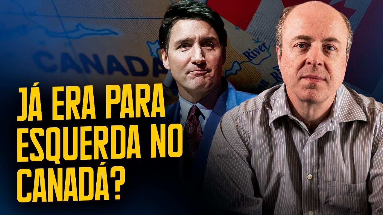Como Canadense viu a RENÚNCIA do JUSTIN TRUDEAU?! - Entrevista com um brasileiro no Canadá