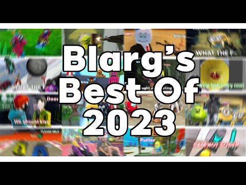 Best Of Blarg and Friends 2023 - Lethal Company, Minecraft, Warzone, Siege, & More