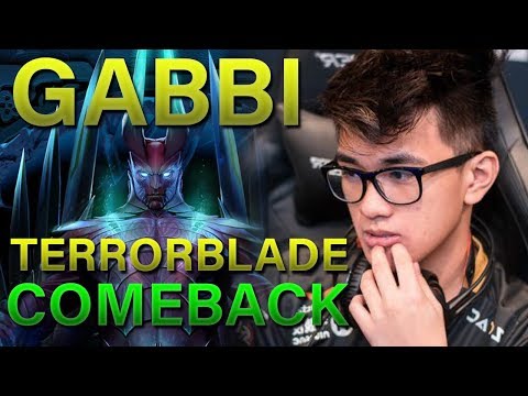 GABBI - Terrorblade Comeback!