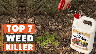 Best Weed Killers: Top 7 Products