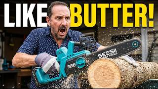The Truth About Mini Chainsaws (Watch Before You Buy Seesii)