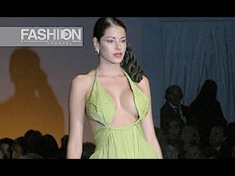 RAFFAELLA CURIEL Haute Couture Spring Summer 2003 Rome - Fashion Channel