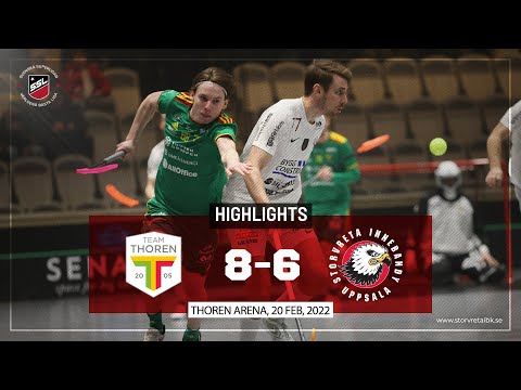 Highlights Team Thorengruppen SK vs Storvreta IBK 8-6