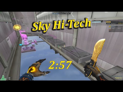 CF West: Pro Parkour God Record 2:57 Sky Hi-Tech