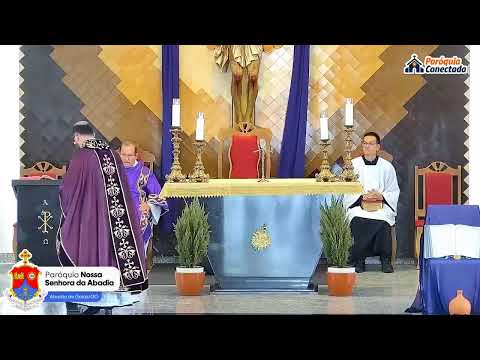 Santa Missa Dominical - 08/03/2026 - 10h.