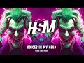 HARD TECHNO Voices In My Head X Freaks X Love Parade ACINA BONKA Mashup