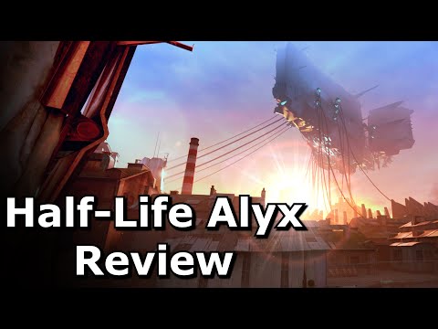 Half-Life Alyx Review