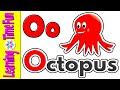 Learn The ABC Letters For Kids The Letter O Educational Videos For Children