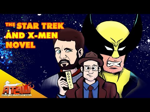Star Trek: The Next Generation/X-Men: Planet X - Atop the Fourth Wall