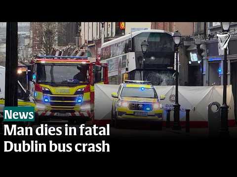 Eyewitnesses to fatal Dublin city centre bus crash recount horrific scene