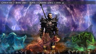 Skyrim (SE) Орк-воин темное братство и гильдия воров