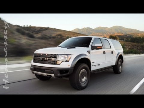 Hennessey VelociRaptor SUV