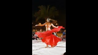 Veronika Maas belly dancer Abu Dhabi