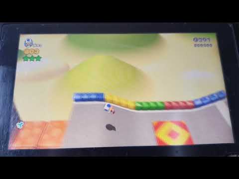 Super Mario 3D World + Bowser's Fury - 3-6 Normal/Itemless Speedrun - Time: 1:11 (WR)