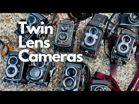 Rolleiflex, Rolleicord, Yashica Mat, Mamiya C33 & other TLRs