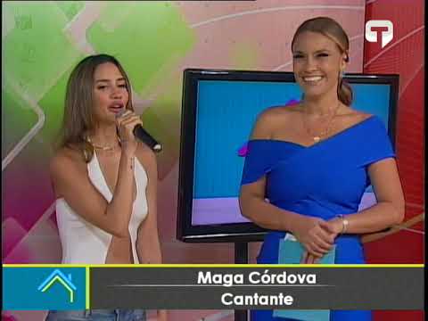 Maga Córdova Cantante