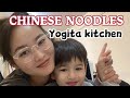 CHINESE NOODLES 😋 || Chinese&Indian marriage life || Yogita kitchen || LIVING IN CHINA ||