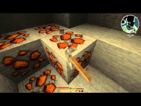 FTB unhinged let's play E5: minig