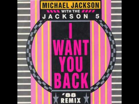 The Jackson 5 – I Want You Back ’88 Audio