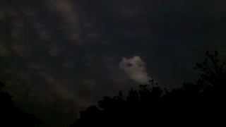 preview picture of video 'Lightning Townsend Massachusetts 6-1-11 Springfield tornado...'