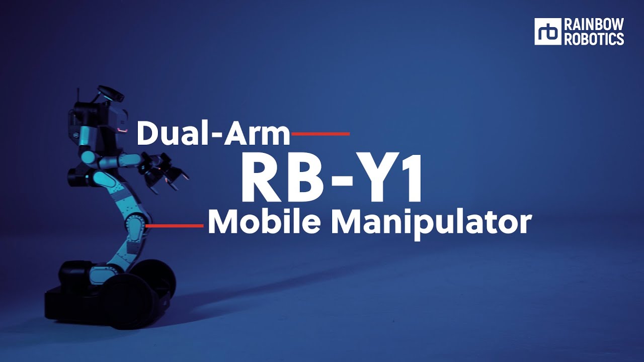 Dual-Arm Mobile Manipulator RB-Y1 (Highlights)