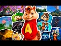 The Bizarre Lore Of Alvin And The Chipmunks