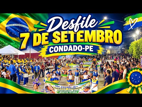 DESFILE DA INDEPENDÊNCIA 7 DE SETEMBRO.