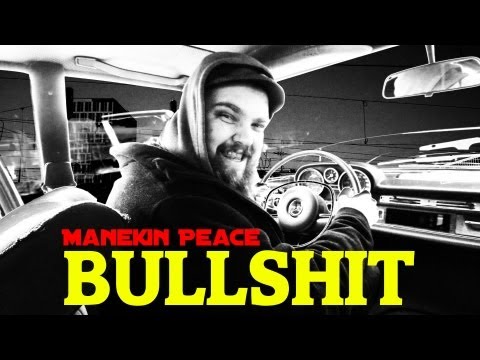 MANEKIN PEACE - BULLSHIT // HD VIDEO (prod. by Demian Jacob & HANKA Records)
