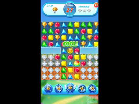 Jewel Crush Level 10 - No Boosters ★★★