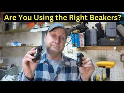 How to Choose the Correct Breaker for Your Panel and Prevent a Fire