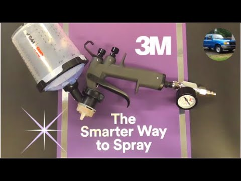 3M Performance Spray Gun Review - The Smarter Way to Spray