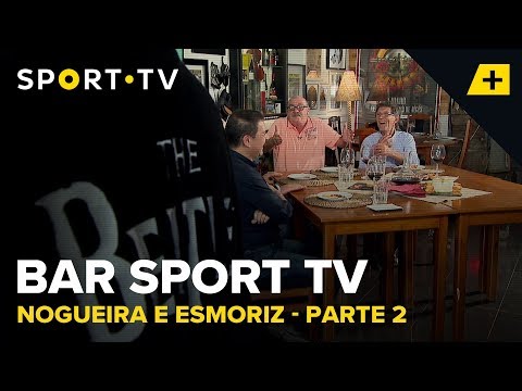 BAR SPORT TV com Nogueira e Esmoriz - Parte 2
