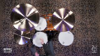 Video thumbnail for Paiste 22" Formula 602 Modern Essentials China Cymbal - 1975g (1142622-1022219O) by Memphis Drum Shop