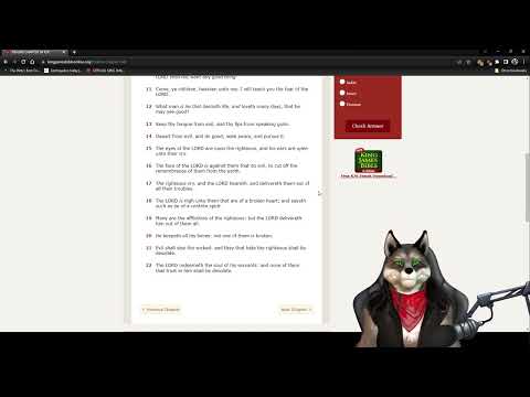 2-19-23 Psalms Chapters 31-40