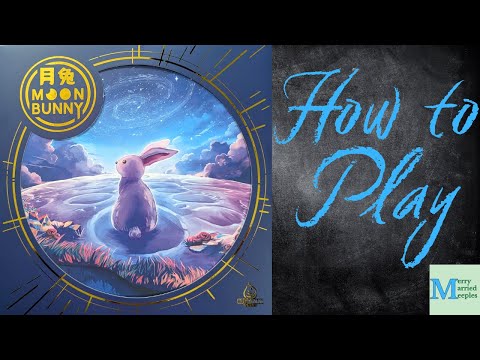 Moon Bunny - 2 Player How to Play