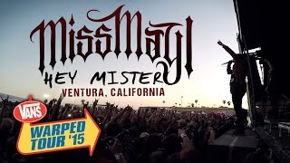 Miss May I - &quot;Hey Mister&quot; LIVE! Vans Warped Tour 2015