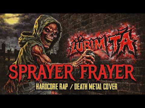 SPRAYER FRAYER - Hardcore Rap / Death Metal Cover (M. Pašteková, AI)
