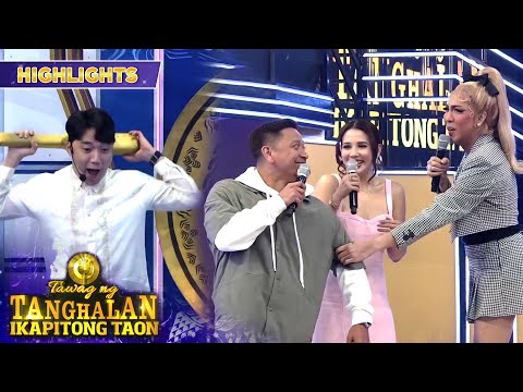 Vice and Jhong jokingly get pissed with Ryan's verion of 'Rampa' Tawag Ng Tanghalan