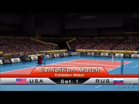 Women's Volleyball Championship Playstation 2