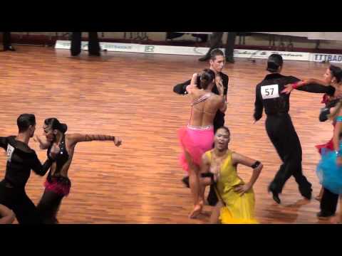 Grand Slam Latin 2011: Radim Stupka - Tereza Jendrulkova - Samba 1. Round