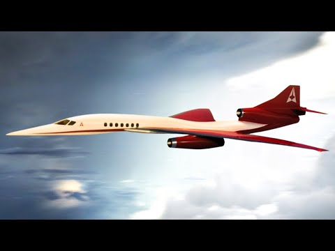 Aerion AS2 Supersonic Jet Amazing Inventions