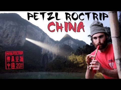 Petzl Roctrip China - Official movie