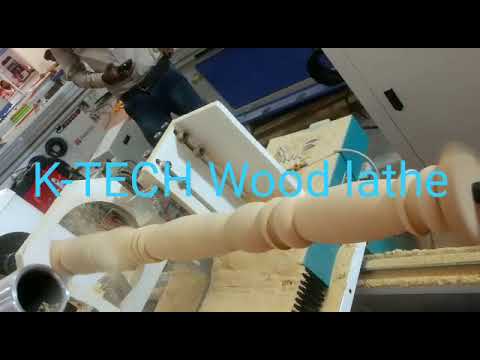 K-Tech Wood Lathe Machine