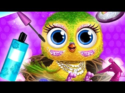 Baby Animal Hair Salon 3 - Newborn Hatch & Haircut - Fun Take Care Egg Animals Makeover Kids Game