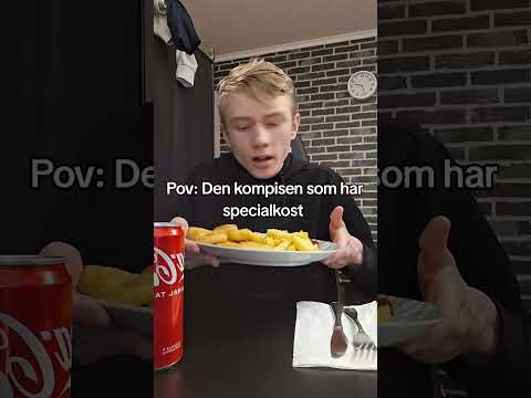 Tagga en vän som har specialkost👇 #mat #specialkost #denvännen