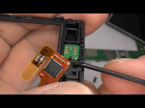 comment demonter nokia lumia 520