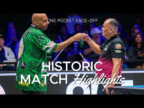 Django Bustamante vs Tony Chohan | Highlights | One Pocket Face-Off | February 20, 2025