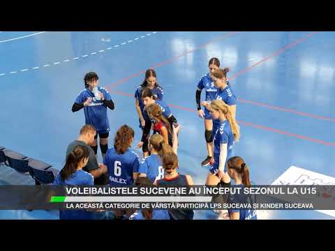 Voleibalistele sucevene au început sezonul la U15