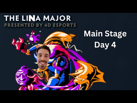 Watching The Lima Major (Talon vs Spirit and SR vs EG or Aster)