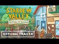 Stardew Valley: Festival of Seasons - Official New Tour Dates Trailer